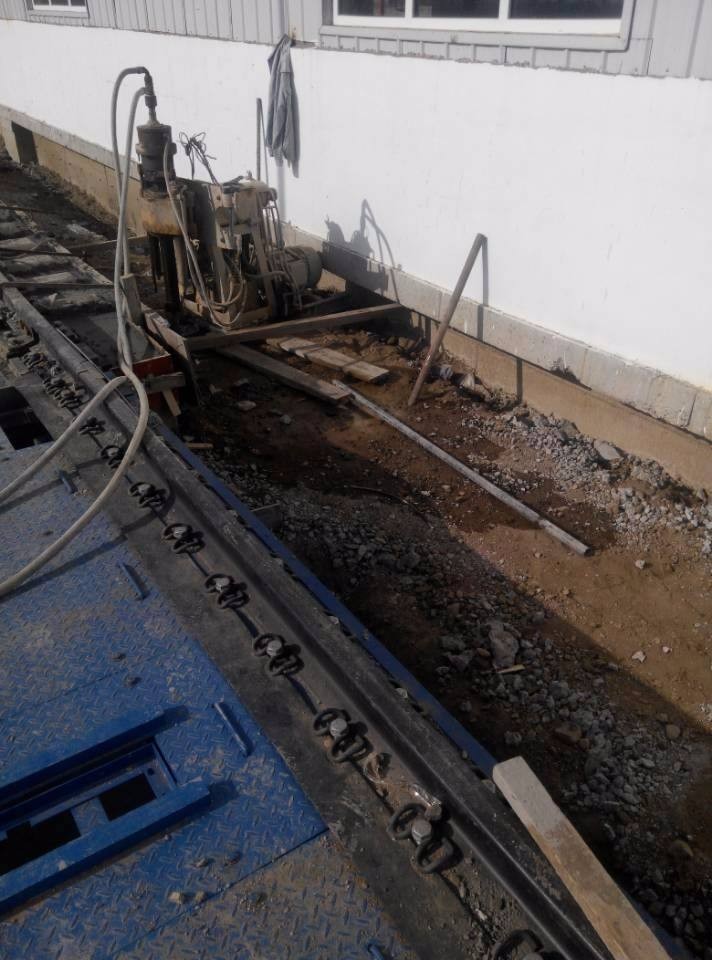 易门注浆治理铁路高路基沉陷病害