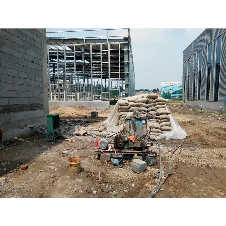 易门地基下沉注浆加固施工
